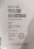 BUKU AJAR FISIOLOGI KEDOKTERAN : ( Review Of Medical Physiology) EDISI 17