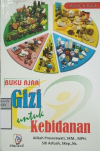 BUKU AJAR GIZI UNTUK KEBIDANAN