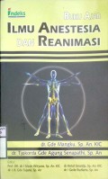 BUKU AJAR ILMU ANESTESIA DAN REANIMASI