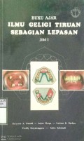 BUKU AJAR ILMU GELIGI TIRUAN SEBAGIAN LEPASAN : Jilid I