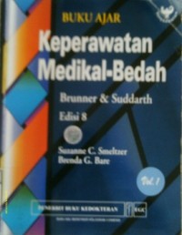 BUKU AJAR KEPERAWATAN MEDIKAL-BEDAH   VOLUME 1