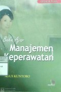 BUKU AJAR MANAJEMEN KEPERAWATAN