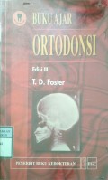 BUKU AJAR ORTODONSI    EDISI III