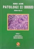 BUKU AJAR PATOLOGI II (KHUSUS)