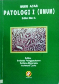 BUKU AJAR PATOLOGI I (UMUM)