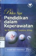 BUKU AJAR PENDIDIKAN DALAM KEPERAWATAN