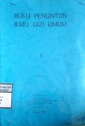 BUKU ILMU GIZI UMUM 1