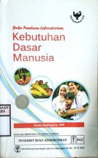 BUKU PANDUAN LABORATORIUM KEBUTUHAN DASAR MANUSIA