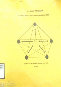 BUKU PEDOMAN JARINGAN INFORMASI PANGAN DAN GIZI