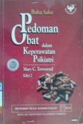 BUKU PEDOMAN OBAT DALAM KEPERAWATAN PSIKIATRI