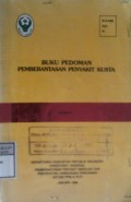 BUKU PEDOMAN PEMBERANTASAN PENYAKIT KUSTA