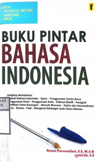 BUKU PINTAR BAHASA INDONESIA