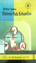 BUKU SAKU DIABETES PADA KEHAMILAN