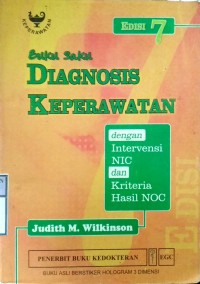 BUKU SAKU DIAGNOSIS KEPERAWATAN Edisi 7