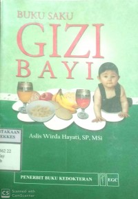 BUKU SAKU GIZI BAYI