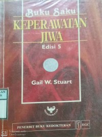 BUKU SAKU KEPERAWATAN JIWA    edisi 5