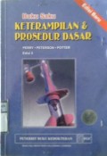 BUKU SAKU KETERAMPILAN & PROSEDUR DASAR  Edisi Baru