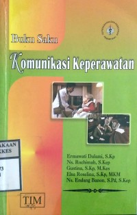 BUKU SAKU KOMUNIKASI KEPERAWATAN