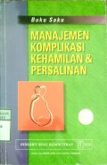 BUKU SAKU MANAJEMEN KOMPLIKASI KEHAMILAN & PERSALINAN