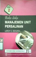 BUKU SAKU MANAJEMEN UNIT PERSALINAN
