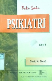 BUKU SAKU PSIKIATRI    Edisi 6