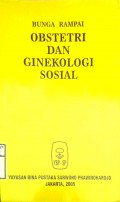 BUNGA RAMPAI OBSTETRI DAN GINEKOLOGI SOSIAL