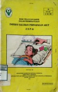 Buku Pengantar Kader Dalam Pemberantasan INFEKSI SALURAN PERNAFASAN AKUT (ISPA)