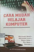 CARA MUDAH BELAJAR KOMPUTER