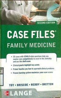 CASE FILES FAMILY MEDICINE   second edition