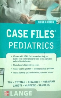 CASE FILES PEDIATRICS