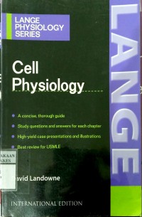 CELL PHYSIOLOGY