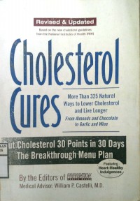 CHOLESTEROL CURES