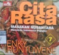 CITA RASA MASAKAN NUSANTARA (Masakan Indonesia Populer)   Buku 7