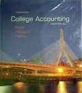 COLLEGE ACCOUNTING thirteenth Edition