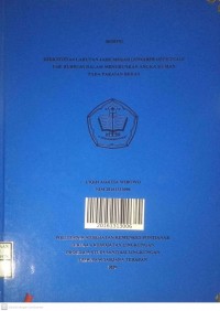 Efektifitas Larutan H+Jahe Merah (Zingiber Officinale Var.Rubrum) Dalam Menurunkan Angka Kuman Pada Pakaian Bekas