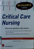 CRITICAL CARE NURSING