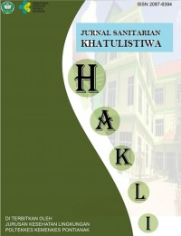 JURNAL SANITARIAN HAKLI