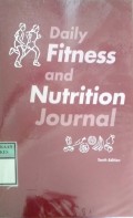 DAILY FITNESS AND NUTRITION JOURNAL