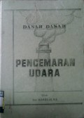 DASAR-DASAR PENCEMARAN UDARA