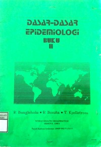 DASAR-DASAR EPIDEMIOLOGI BUKU II