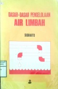 DASAR-DASAR PENGELOLAAN AIR LIMBAH