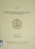 DAYA TERIMA DAN KADAR KALSIUM COOKIES UBI JALAR KUNING (Jpomoeae batatas) DENGAN PENAMBAHAN TEPUNG TULANG IKAN NILA (Oreochromis niloticus).