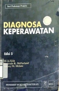 DIAGNOSA KEPERAWATAN     edisi 5