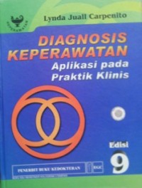 DIAGNOSIS KEPERAWATAN APLIKASI PADA PRAKTIK KLINIS