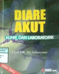 DIARE AKUT : KLINIK DAN LABORATORIK