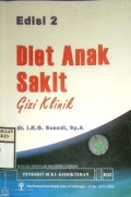 DIET ANAK SAKIT GIZI KLINIK