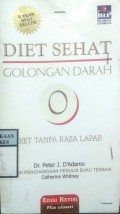 DIET SEHAT GOLONGAN DARAH O