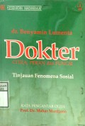 DOKTER : CITRA, PERAN dan FUNGSI ( Tinjauan Fenomenal dan Fungsi )