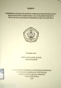 Pemberian Aplikasi M-Diabetic Terhadap Pengetahuan Dan Kepatuhan Diet Pasien Rawat Jalan Diabetes Melitus Tipe II Di Wilayah Kerja Puskesmas Parit Haji Husin II