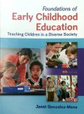 EARLY CHILDHOOD EDUCATION : Teaching Children in a Diverse Society